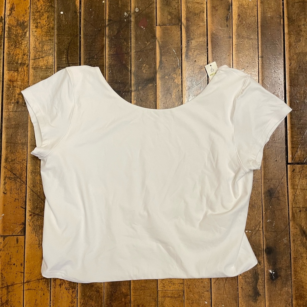 aerie open back top